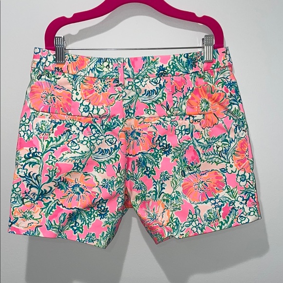 Floral Women's Shorts - Picture 3 of 5